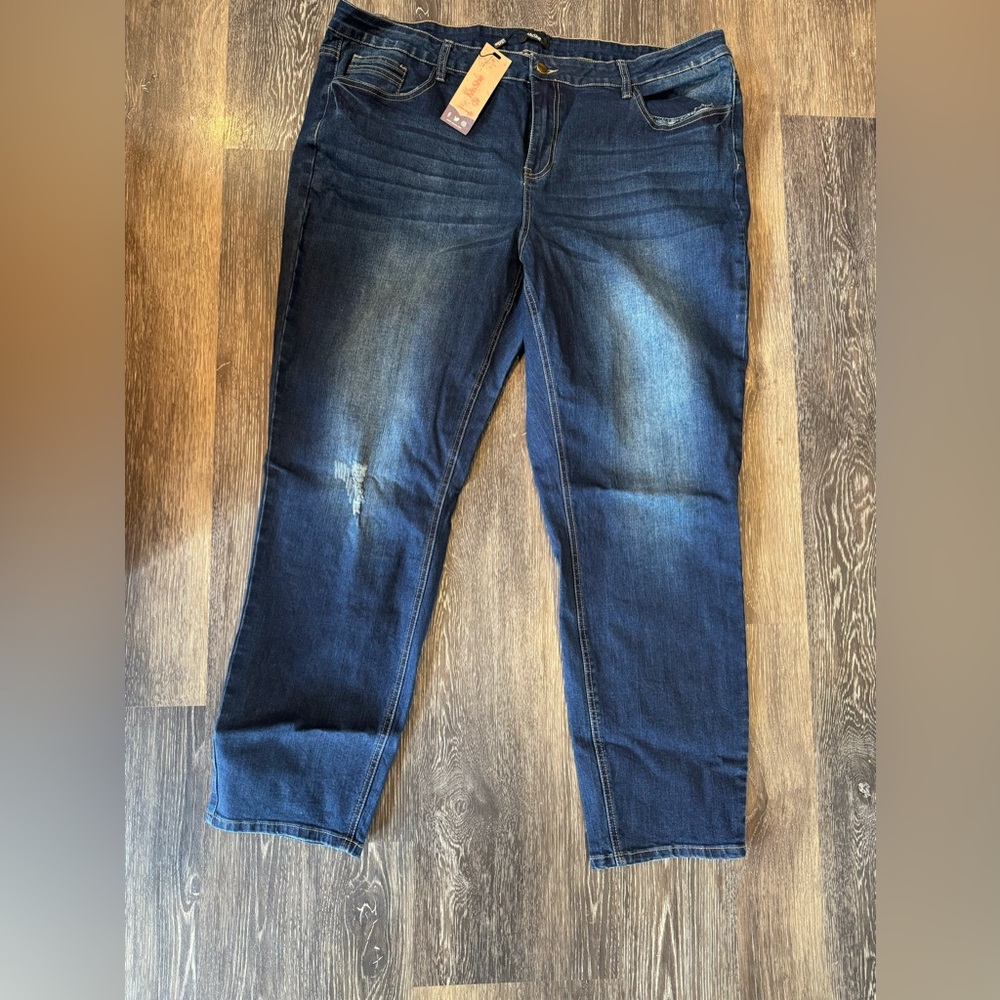 MsShe Plus Size Woman’s Jeans Size 24w